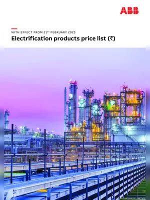 abb switchgear price list 2024 pdf